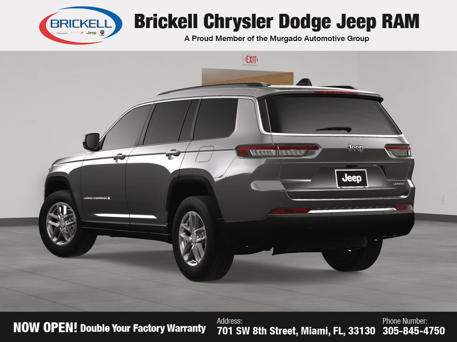 2025 Jeep Grand Cherokee Laredo photo 4