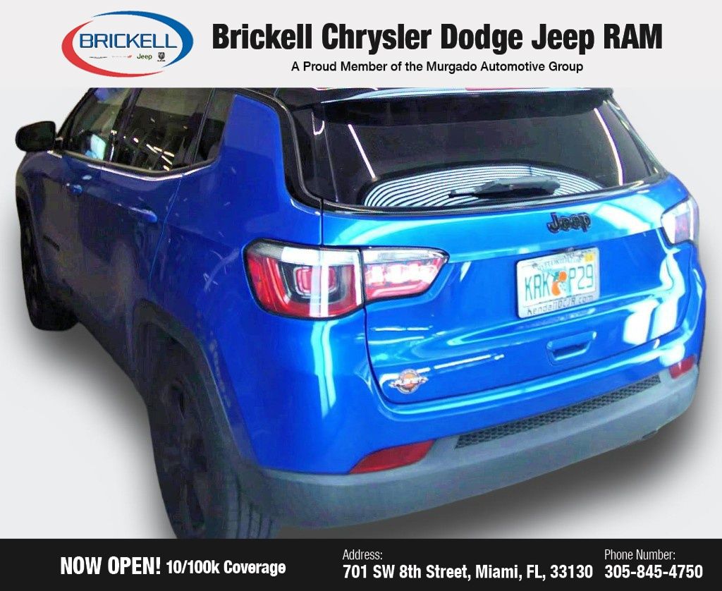 2018 Jeep Compass Altitude photo 3