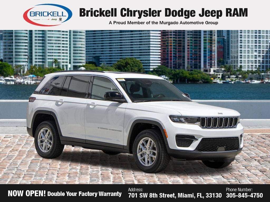 New 2026 Jeep Grand Cherokee Laredo X Sport Utility