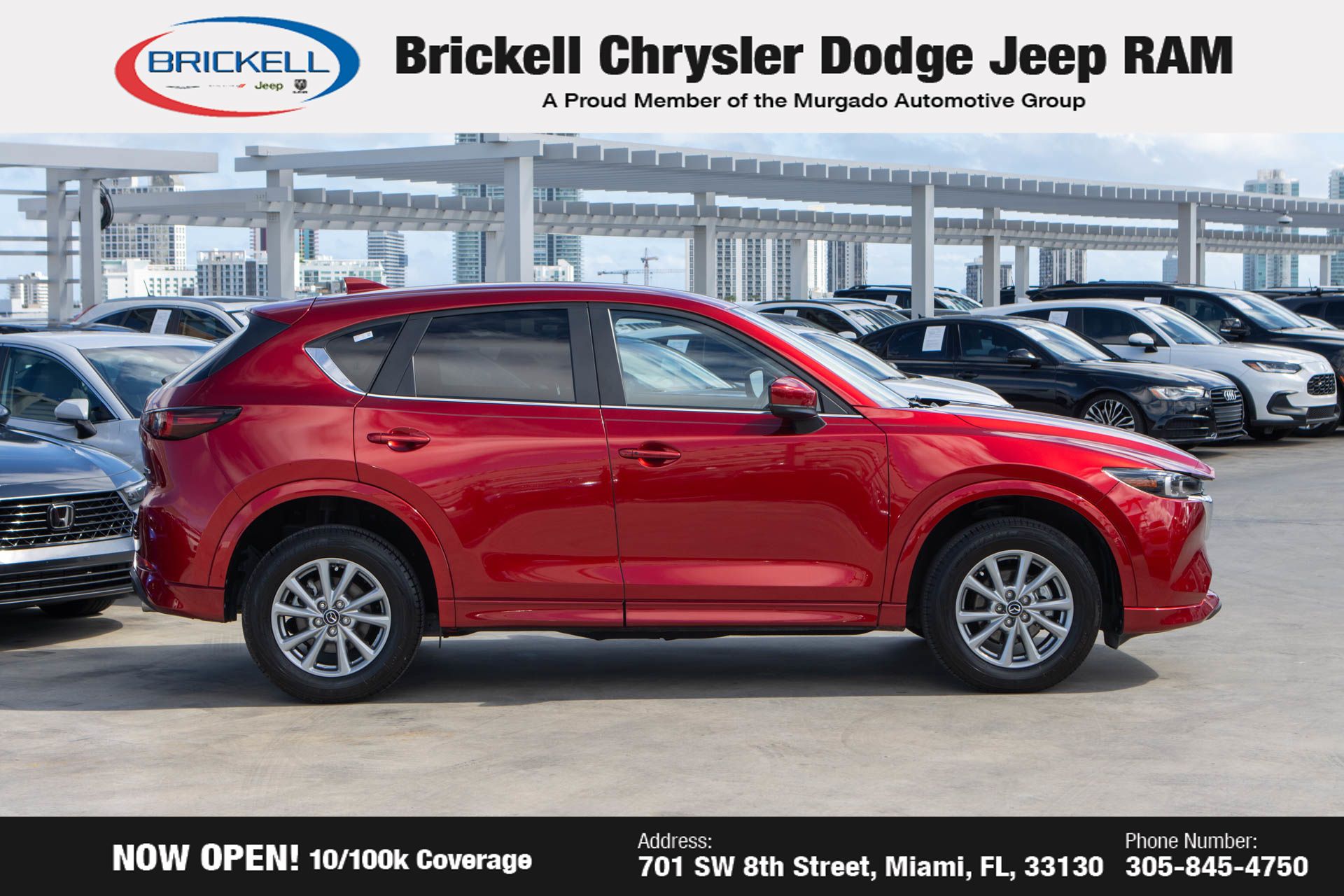 2024 Mazda CX-5 2.5 Select photo 3