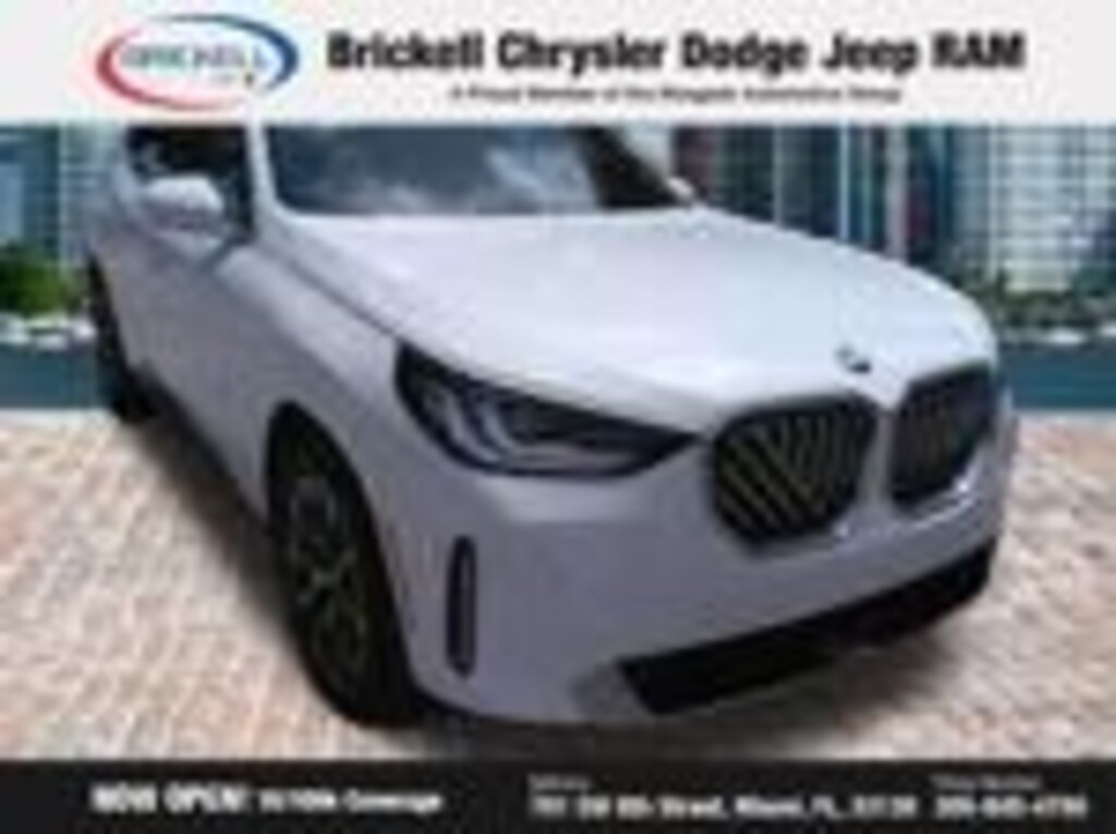 Used 2026 BMW X3 30 xDrive SUV