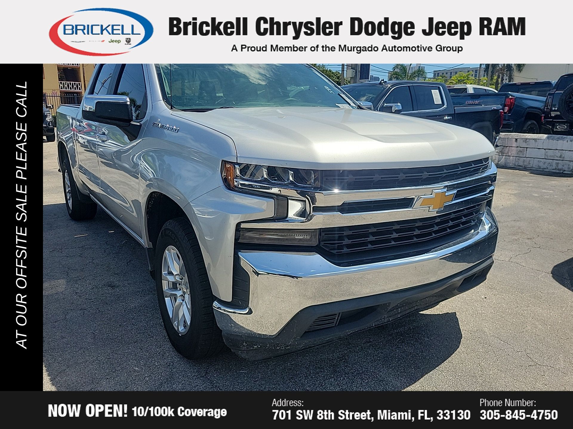 2020 Chevrolet Silverado 1500 LT photo 3