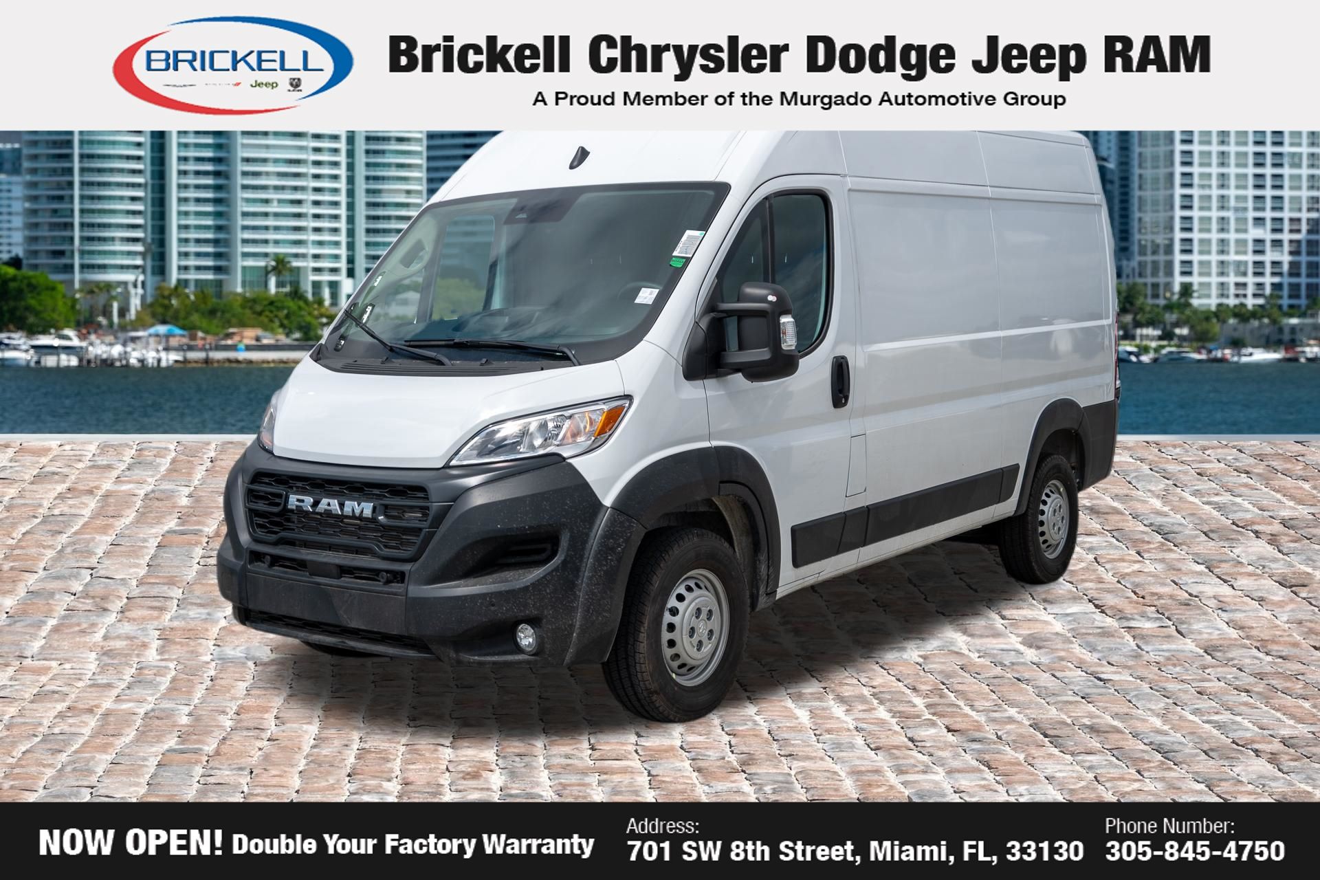 2026 RAM ProMaster 2500 Tradesman 136" WB High Roof's photo
