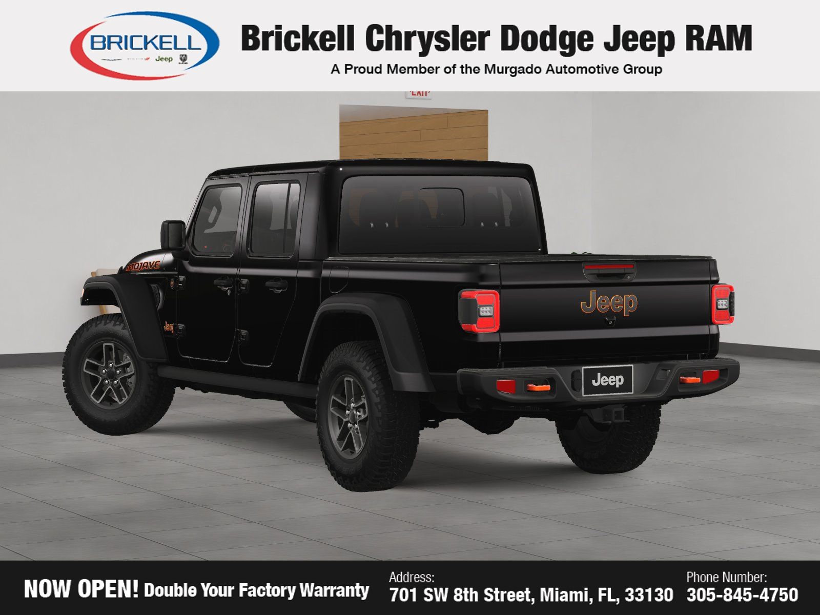 2025 Jeep Gladiator Mojave photo 2