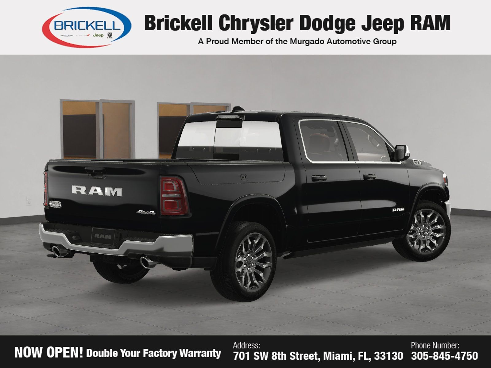2025 Ram 1500 Longhorn photo 2