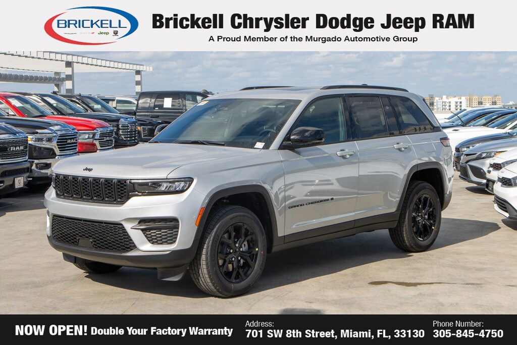 New 2025 Jeep Grand Cherokee Laredo X Sport Utility