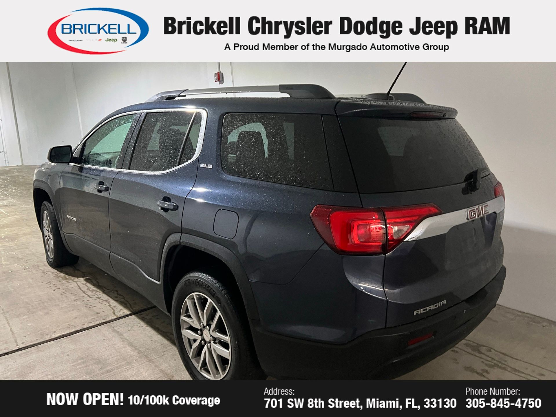 2018 Gmc Acadia SLE photo 3