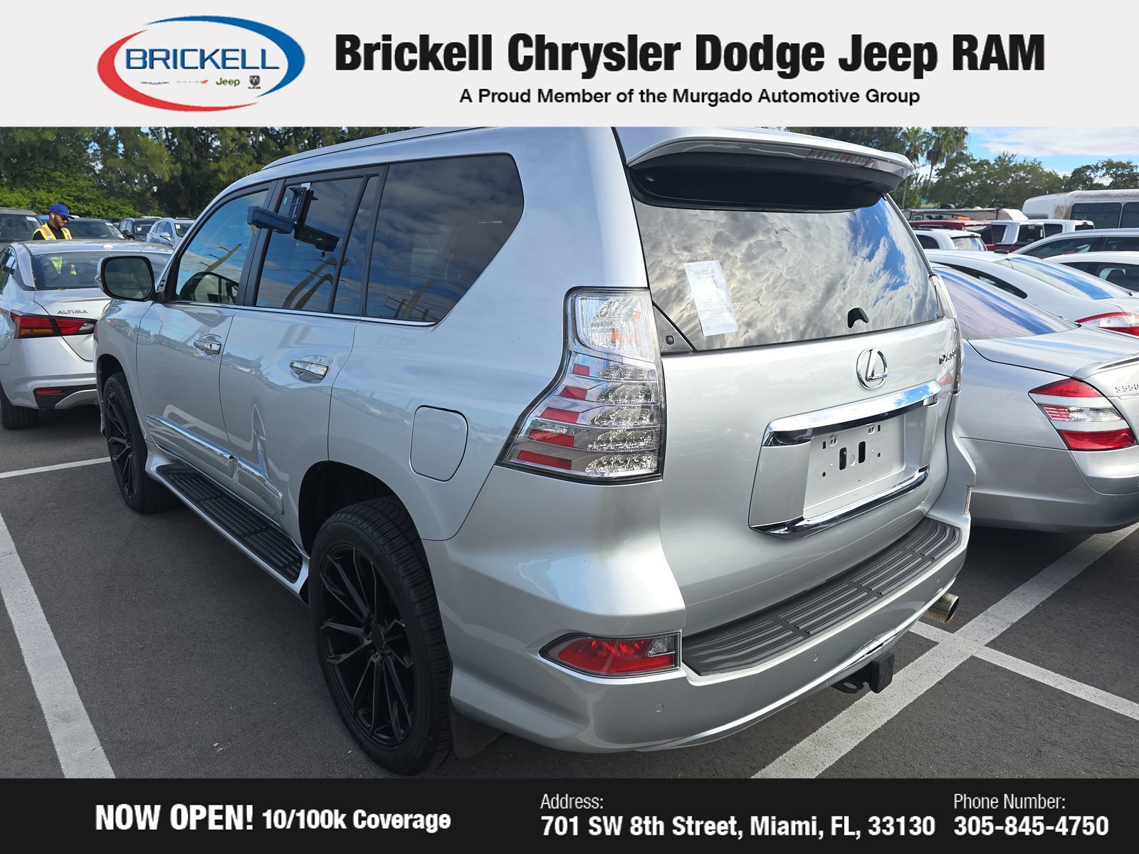 2017 Lexus GX 460 photo 3