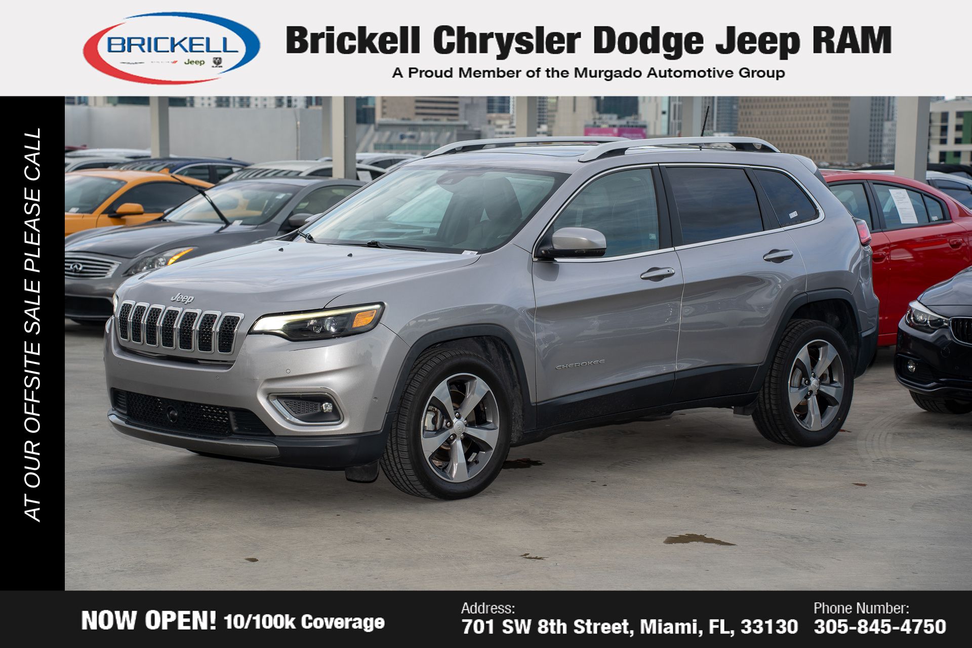 2019 Jeep Cherokee Limited's photo