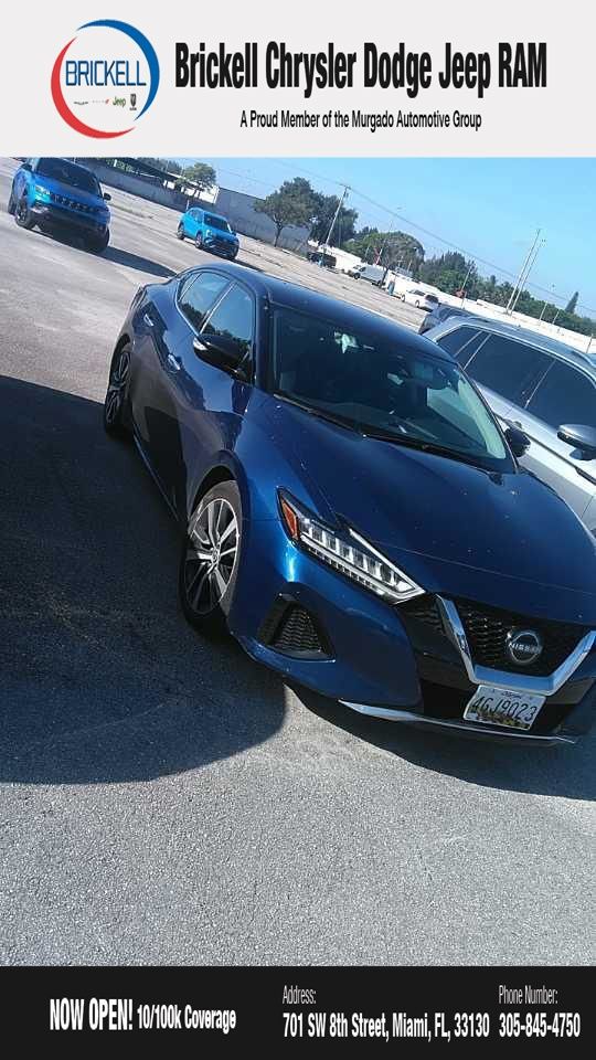2023 Nissan Maxima SV photo 2