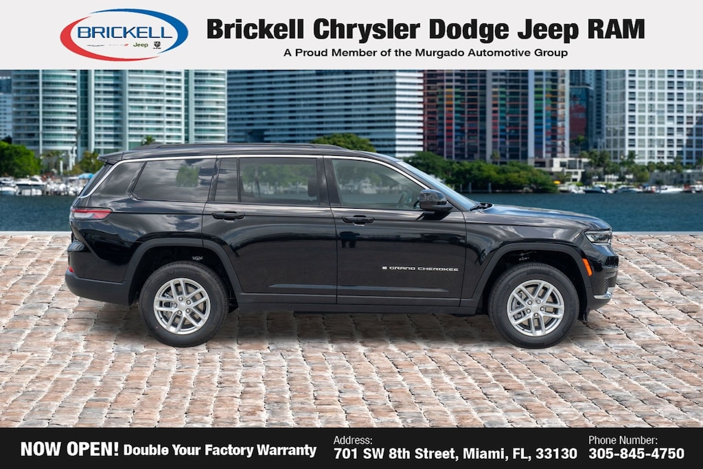 New 2026 Jeep Grand Cherokee L Laredo Sport Utility