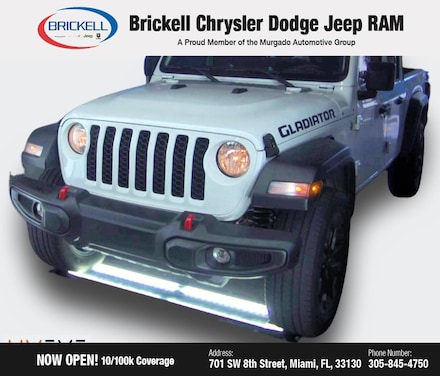 2020 Jeep Gladiator Sport Truck