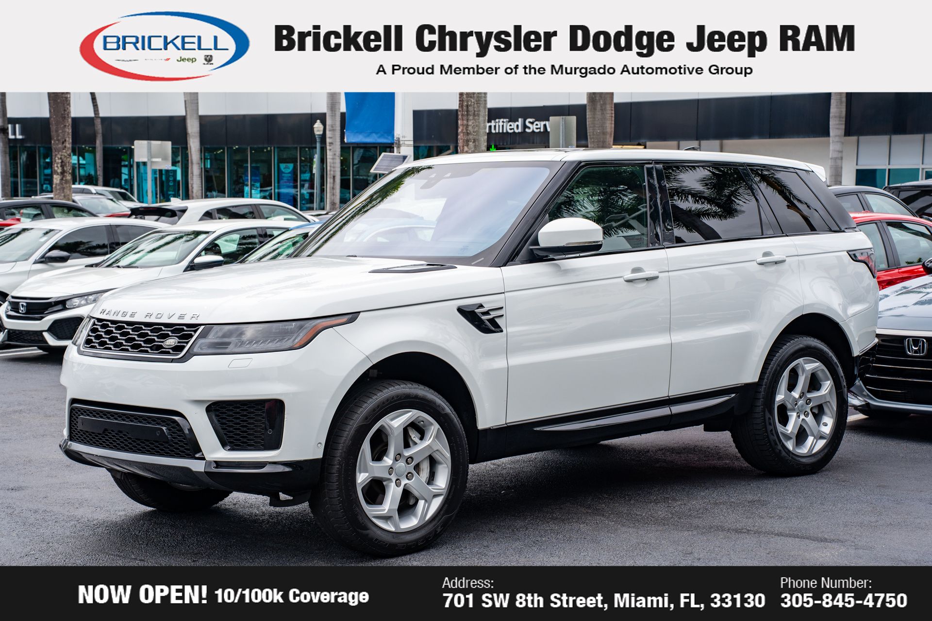 2019 Land Rover Range Rover Sport HSE