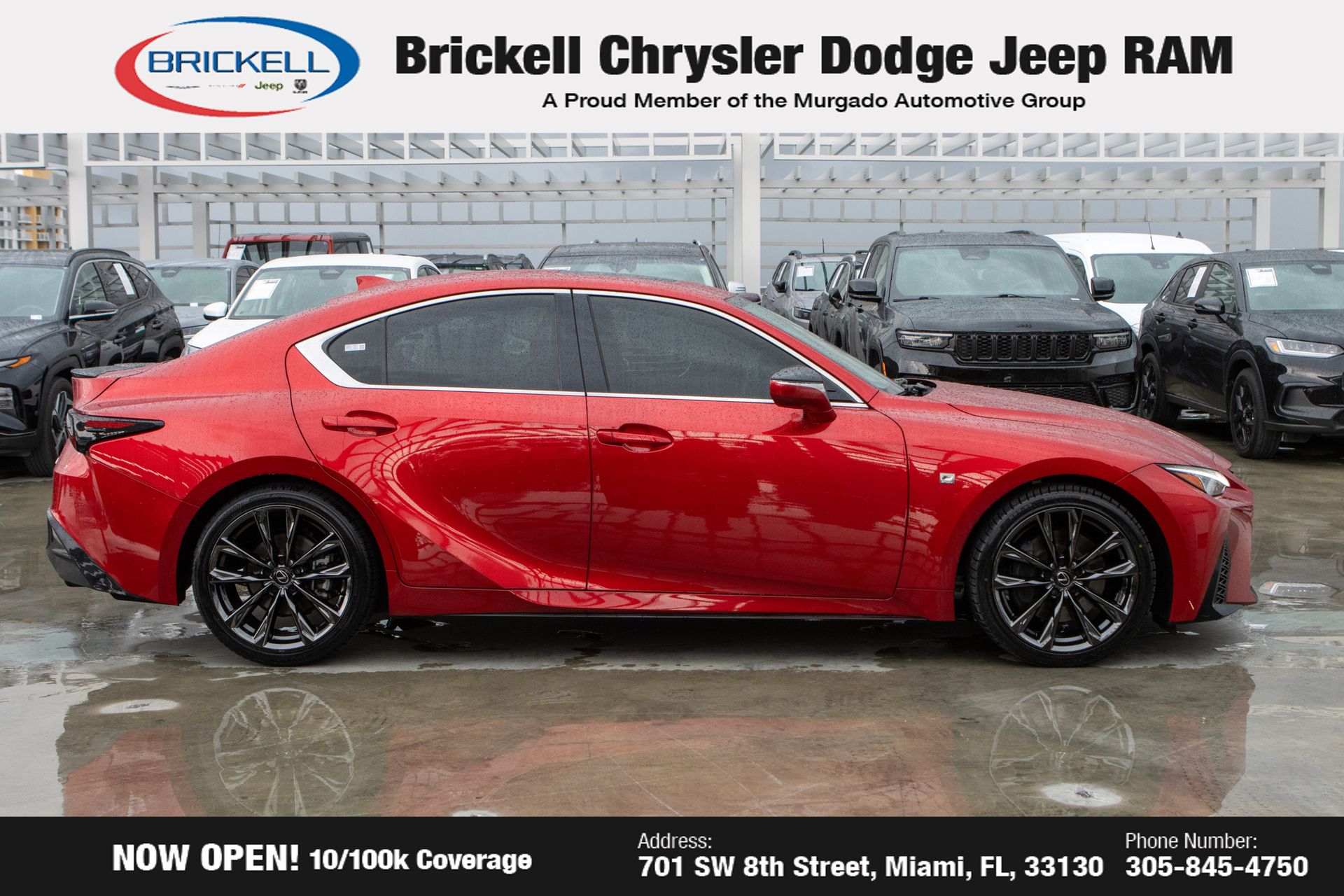 2023 Lexus IS 350 F SPORT photo 4