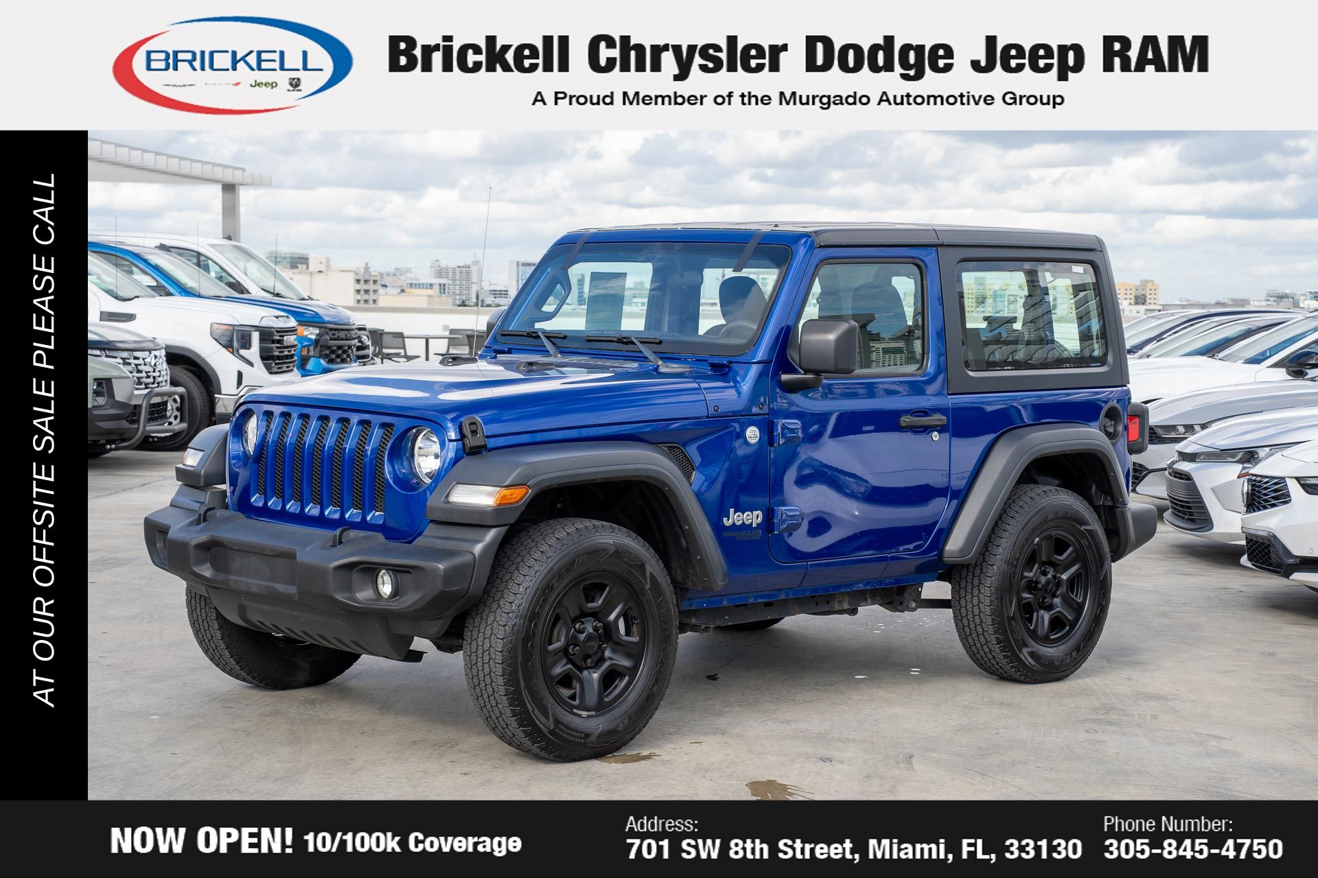 2018 Jeep All-New Wrangler Sport S's photo