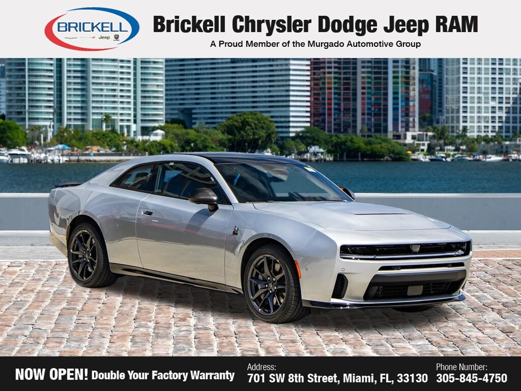 New 2026 Dodge Charger Scat Pack Plus Coupe