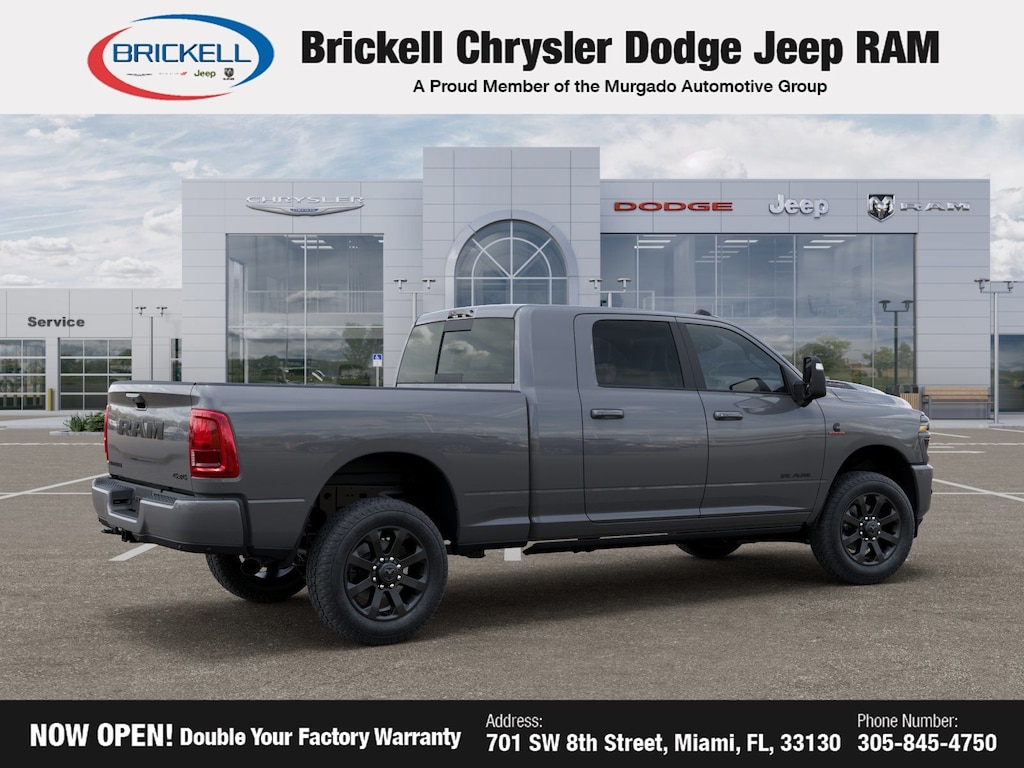 New 2026 Ram 2500 Laramie Pickup