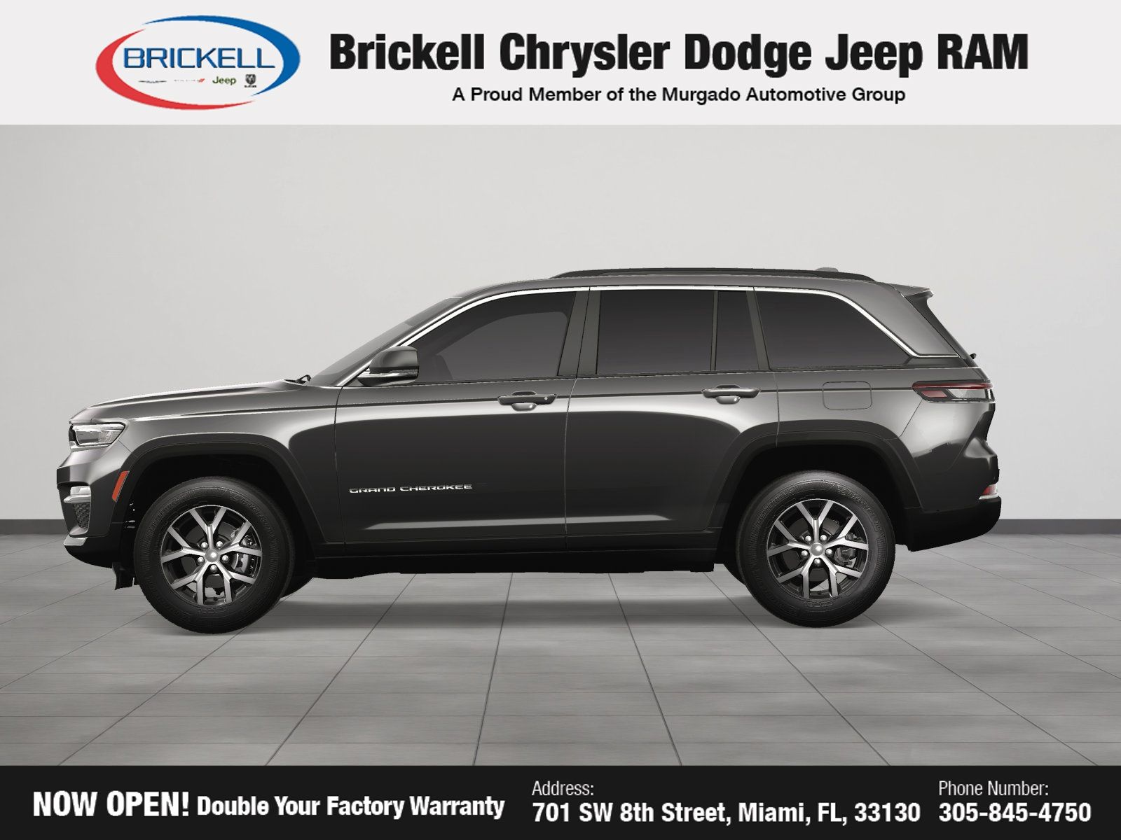 2025 Jeep Grand Cherokee Limited photo 3