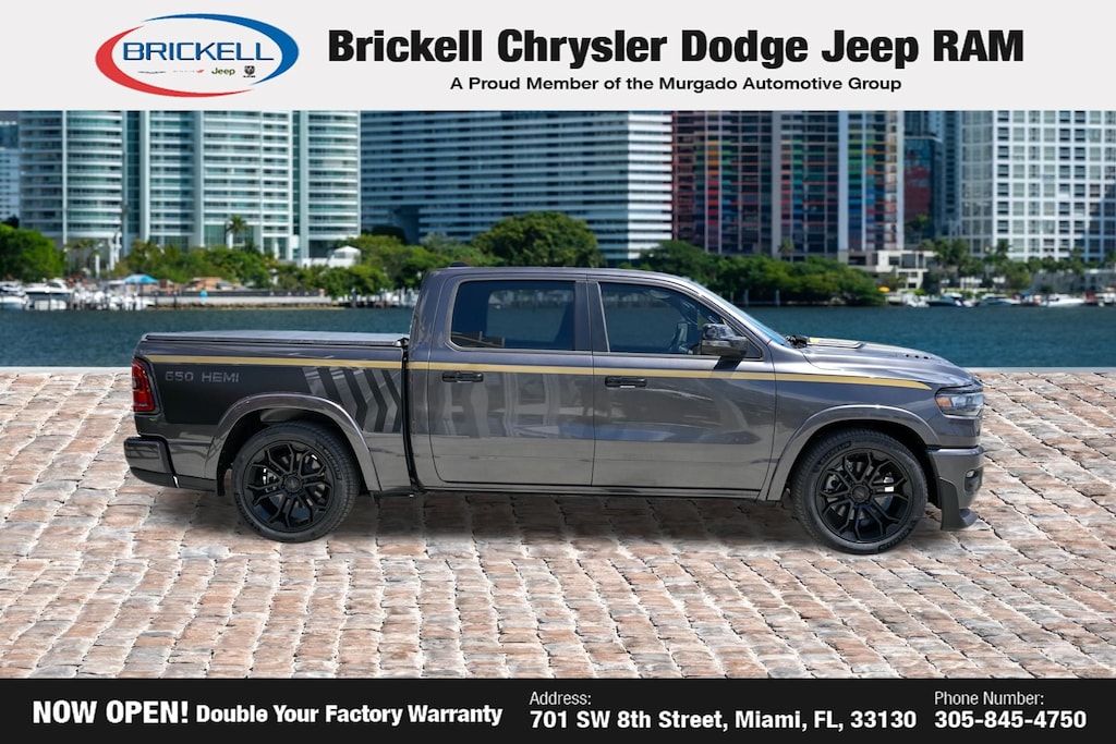 New 2026 Ram 1500 DC-650 FOX Factory Pickup