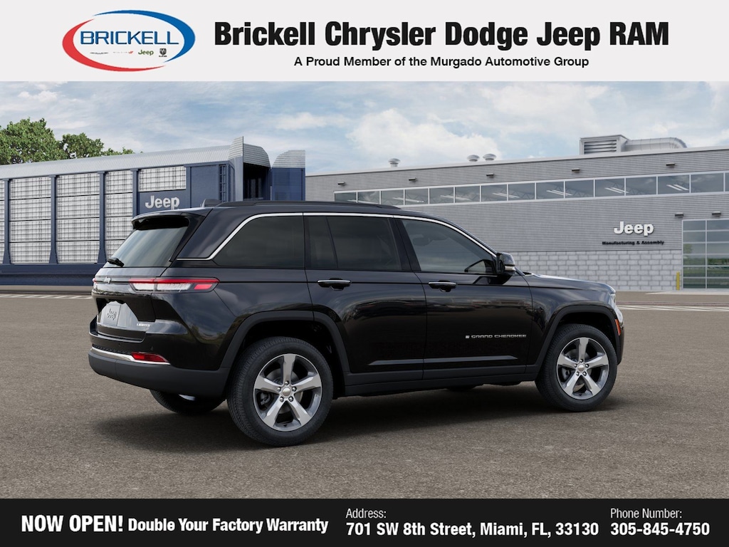 New 2026 Jeep Grand Cherokee Limited Sport Utility