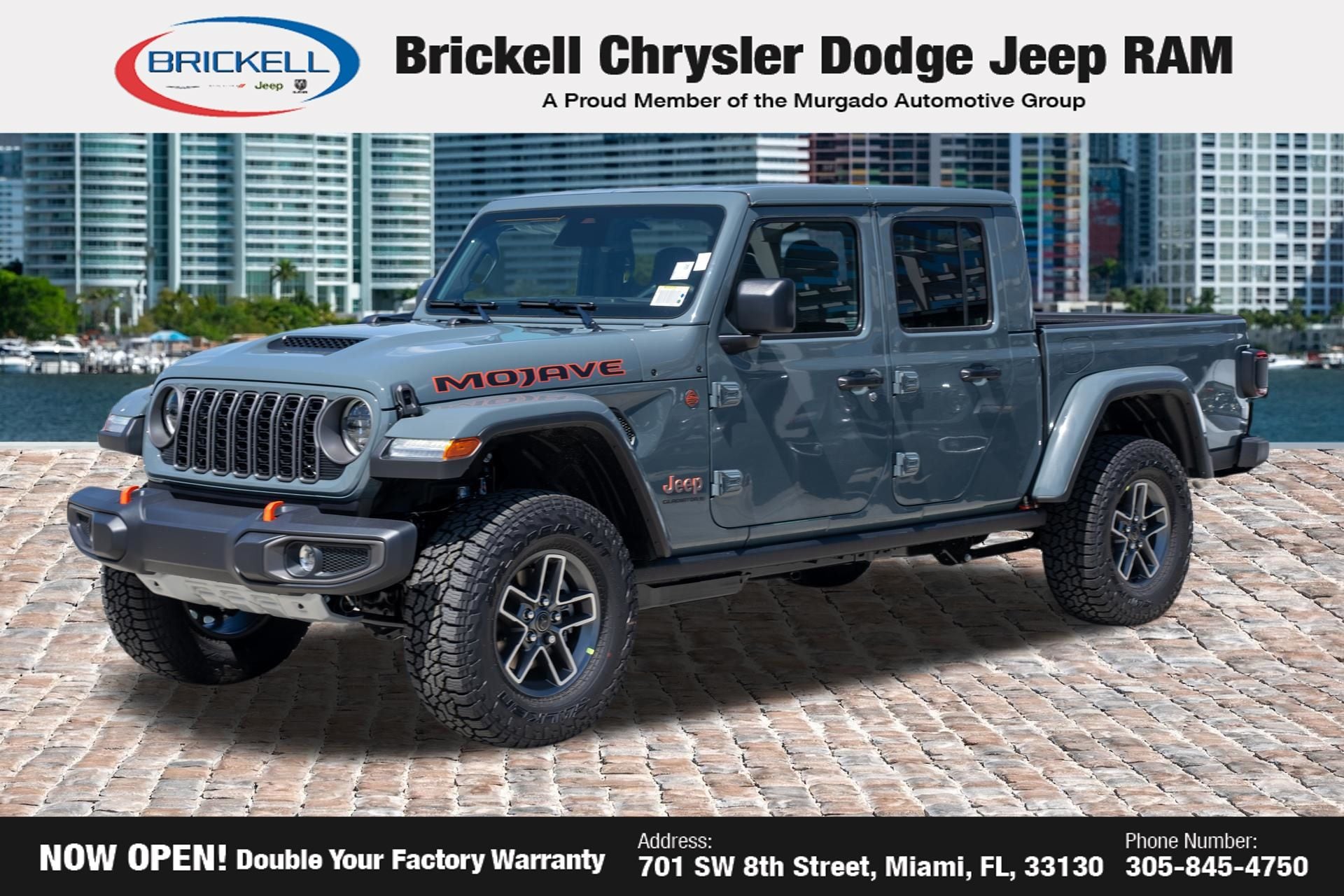 2026 Jeep Gladiator Mojave Auto's photo