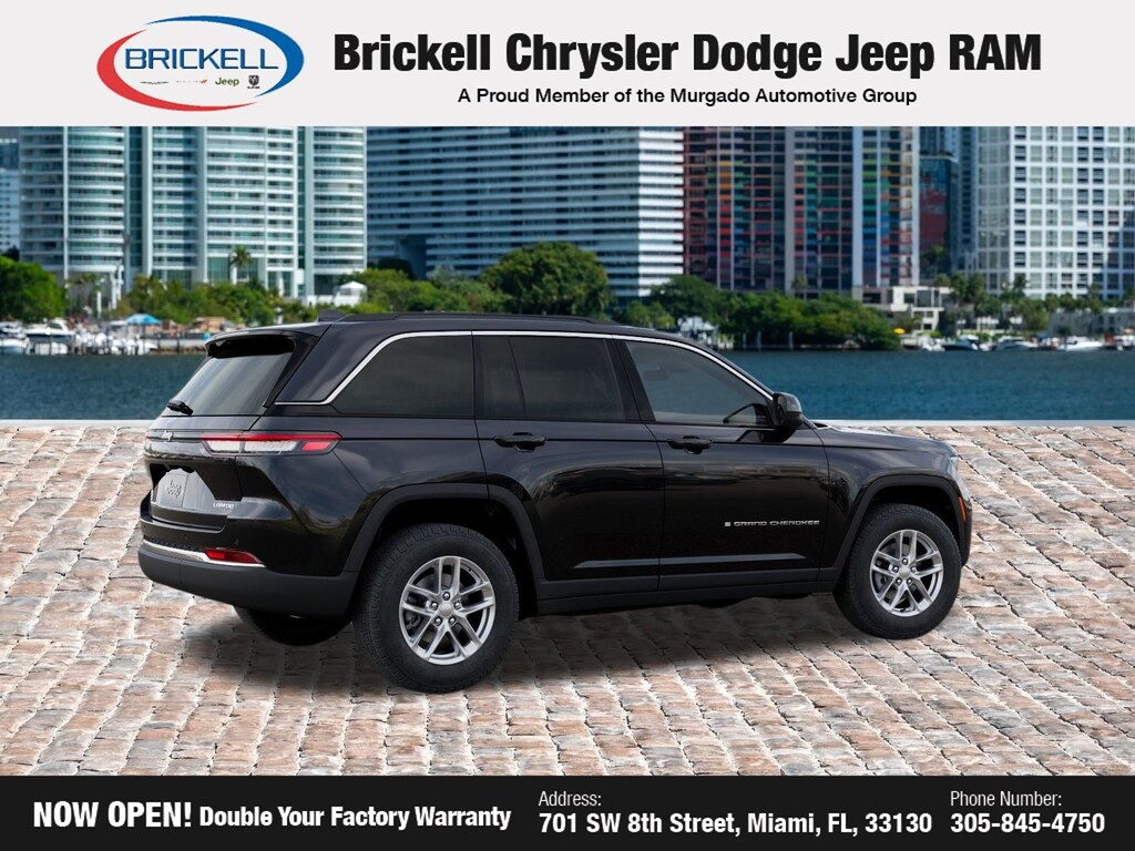 New 2026 Jeep Grand Cherokee Laredo Sport Utility