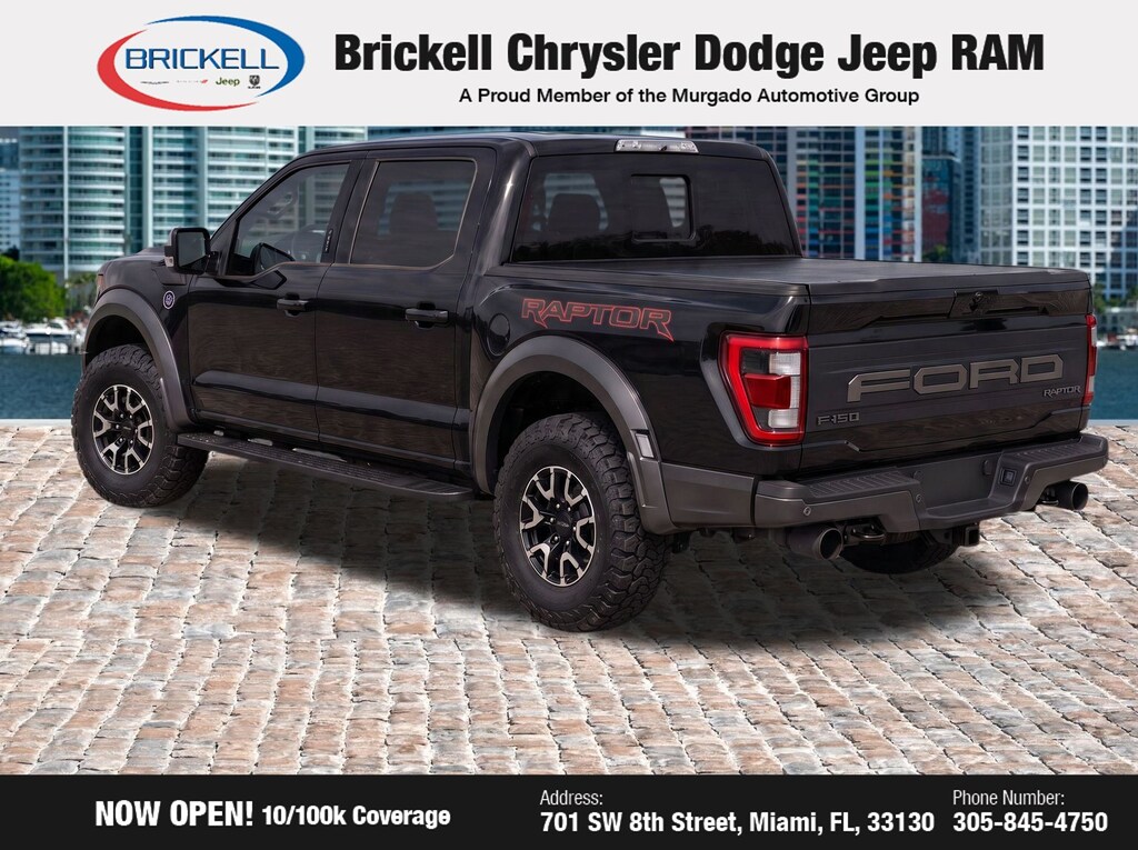 Used 2022 Ford F-150 Raptor Truck