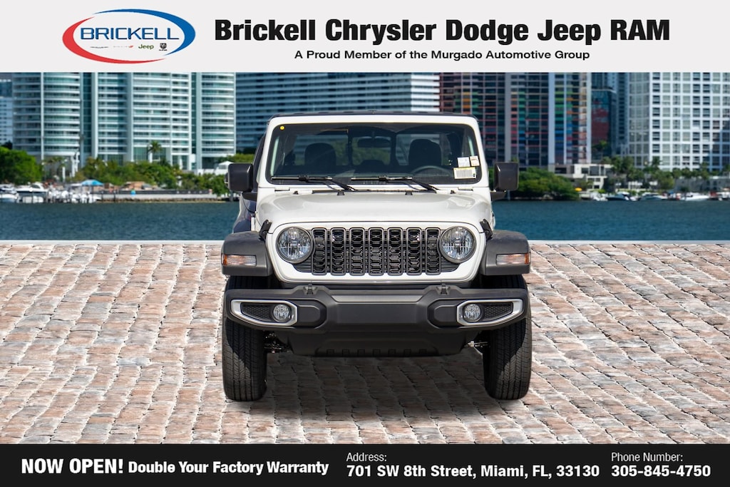 New 2026 Jeep Gladiator Sport Pickup