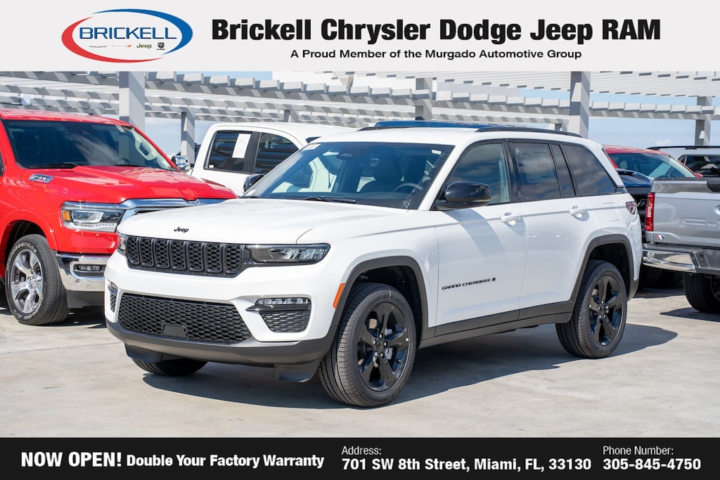 New 2025 Jeep Grand Cherokee Limited Sport Utility