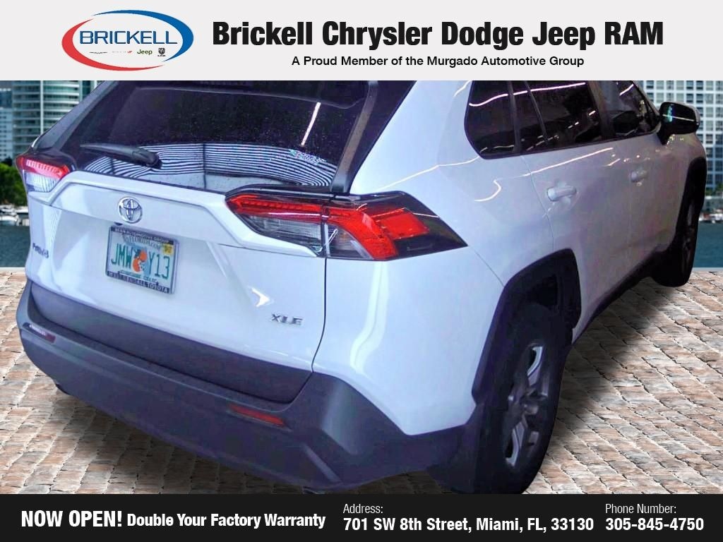Used 2024 Toyota RAV4 XLE SUV