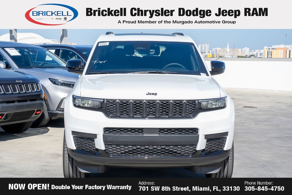 New 2025 Jeep Grand Cherokee L Altitude X Sport Utility