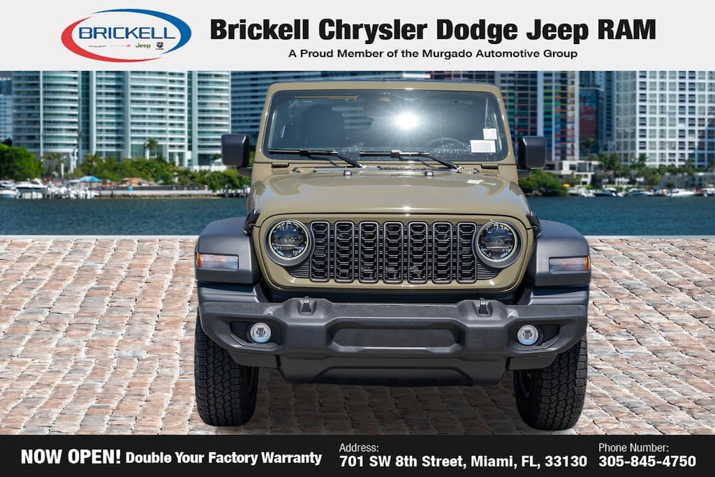 New 2026 Jeep Wrangler Sport S Sport Utility