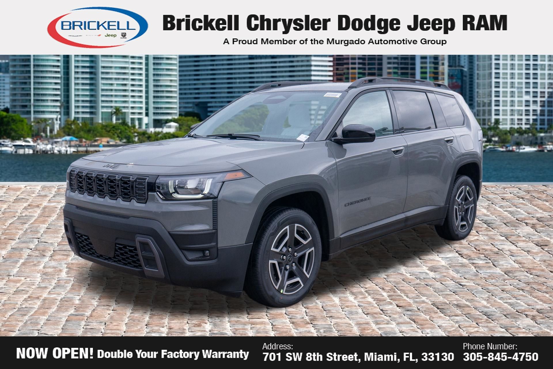 2026 Jeep Cherokee Laredo HEV 4X4's photo
