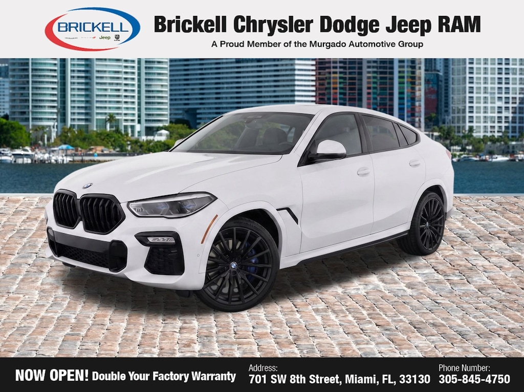 Used 2020 BMW X6 M50i SUV