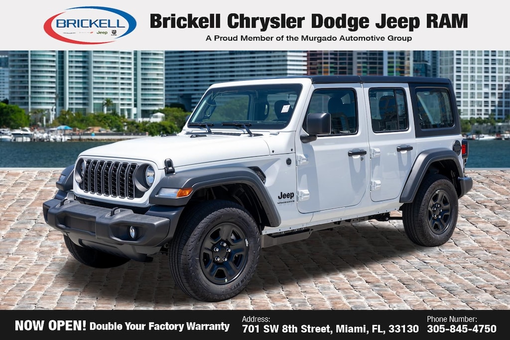 New 2026 Jeep Wrangler Sport Sport Utility