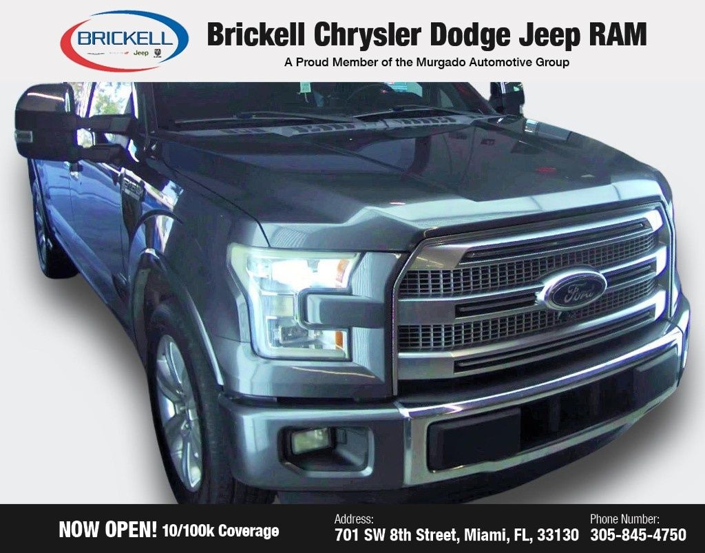 Used 2015 Ford F-150 Platinum Truck