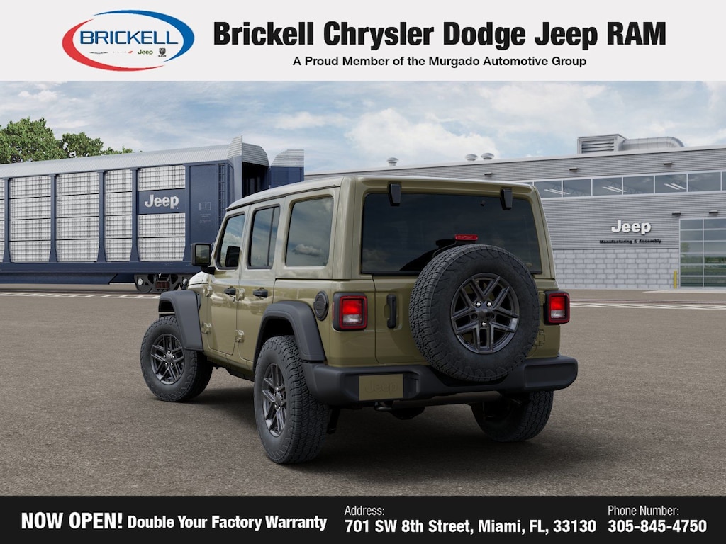 New 2026 Jeep Wrangler Sport S Sport Utility