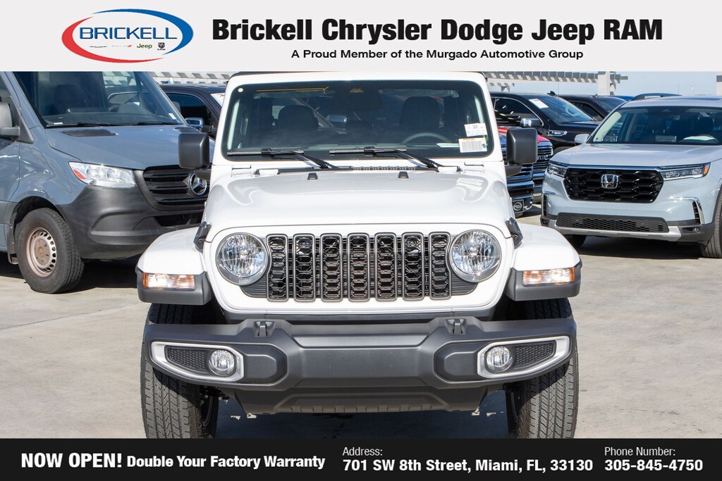 New 2026 Jeep Gladiator Sport S Pickup