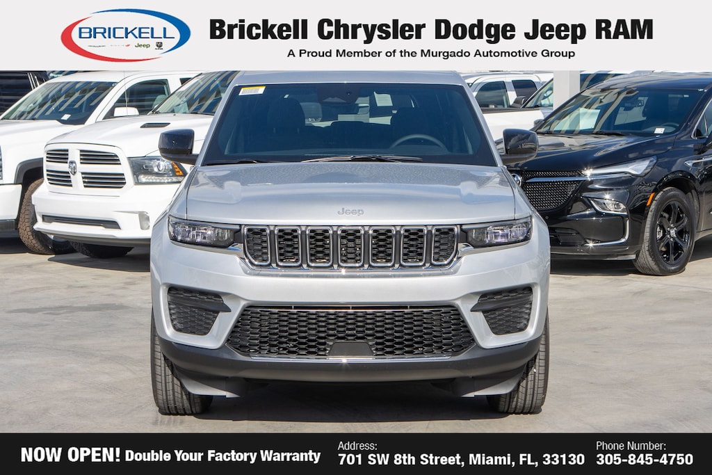 New 2025 Jeep Grand Cherokee Laredo Sport Utility