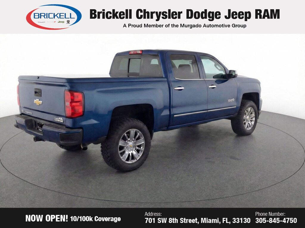 Used 2018 Chevrolet Silverado 1500 High Country Truck