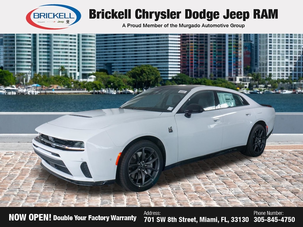 New 2026 Dodge Charger Scat Pack Sedan