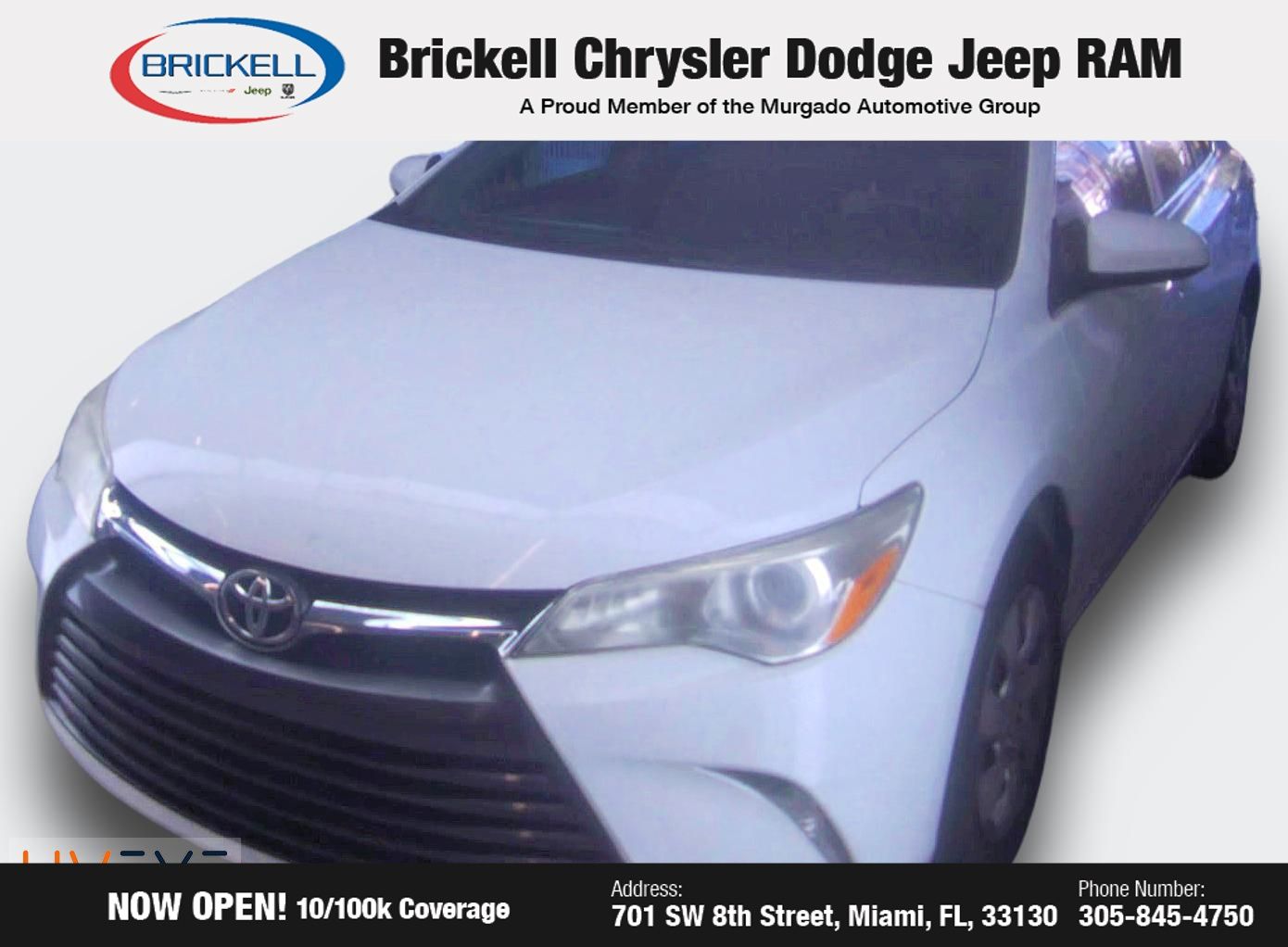 2017 Toyota Camry LE