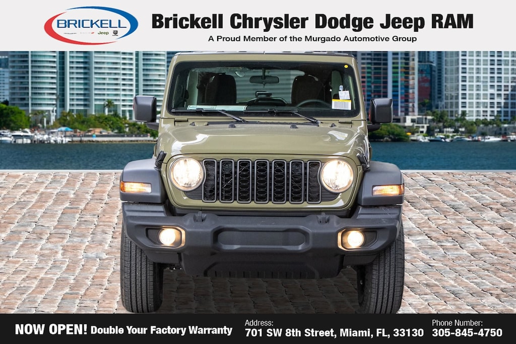 New 2026 Jeep Wrangler Sport Sport Utility