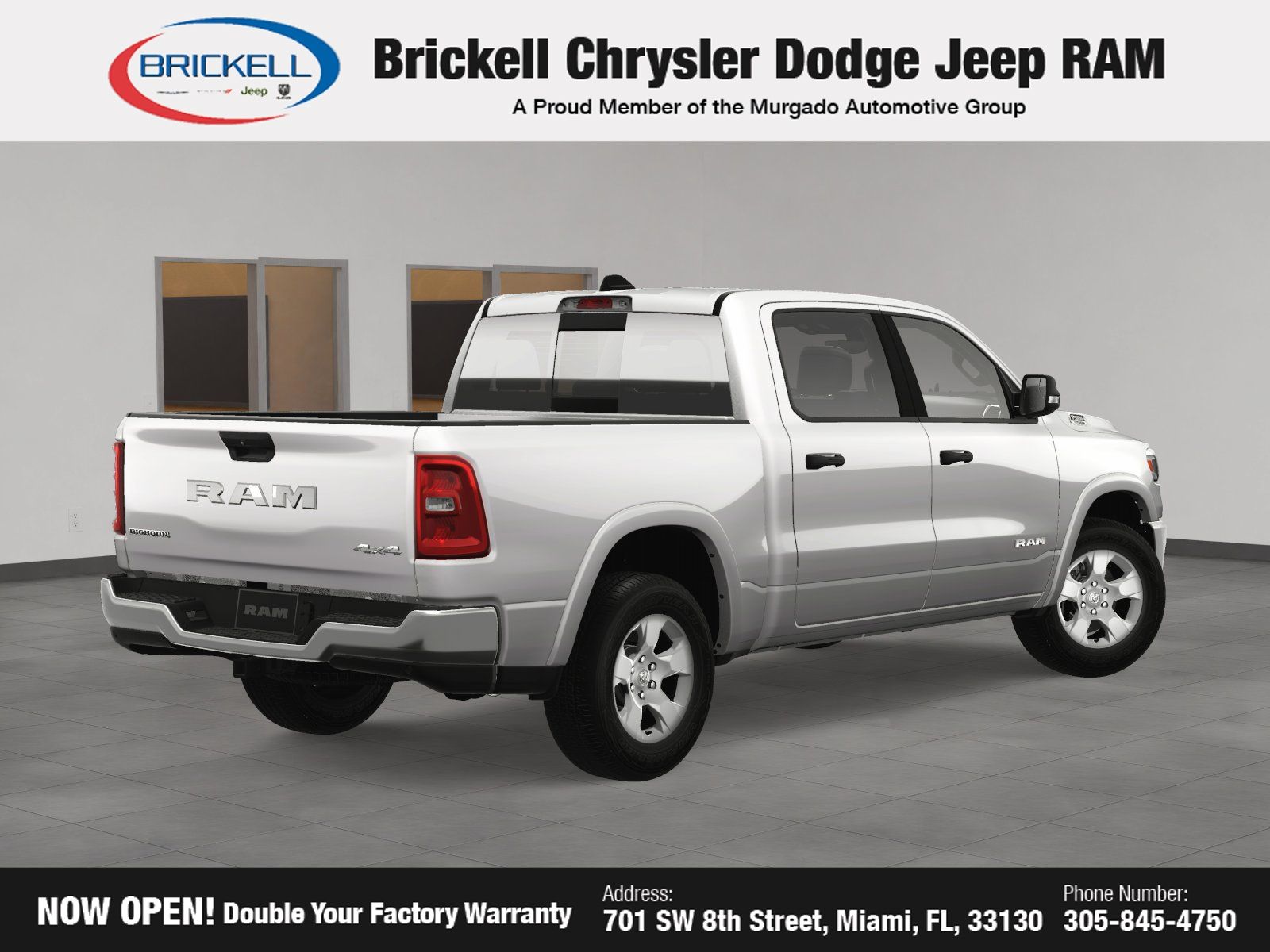 2025 Ram 1500 Big Horn photo 4