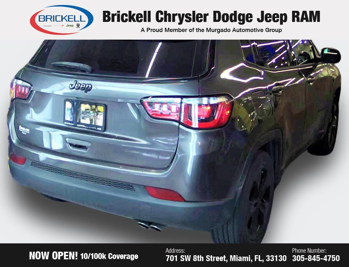 2021 Jeep Compass Altitude photo 3