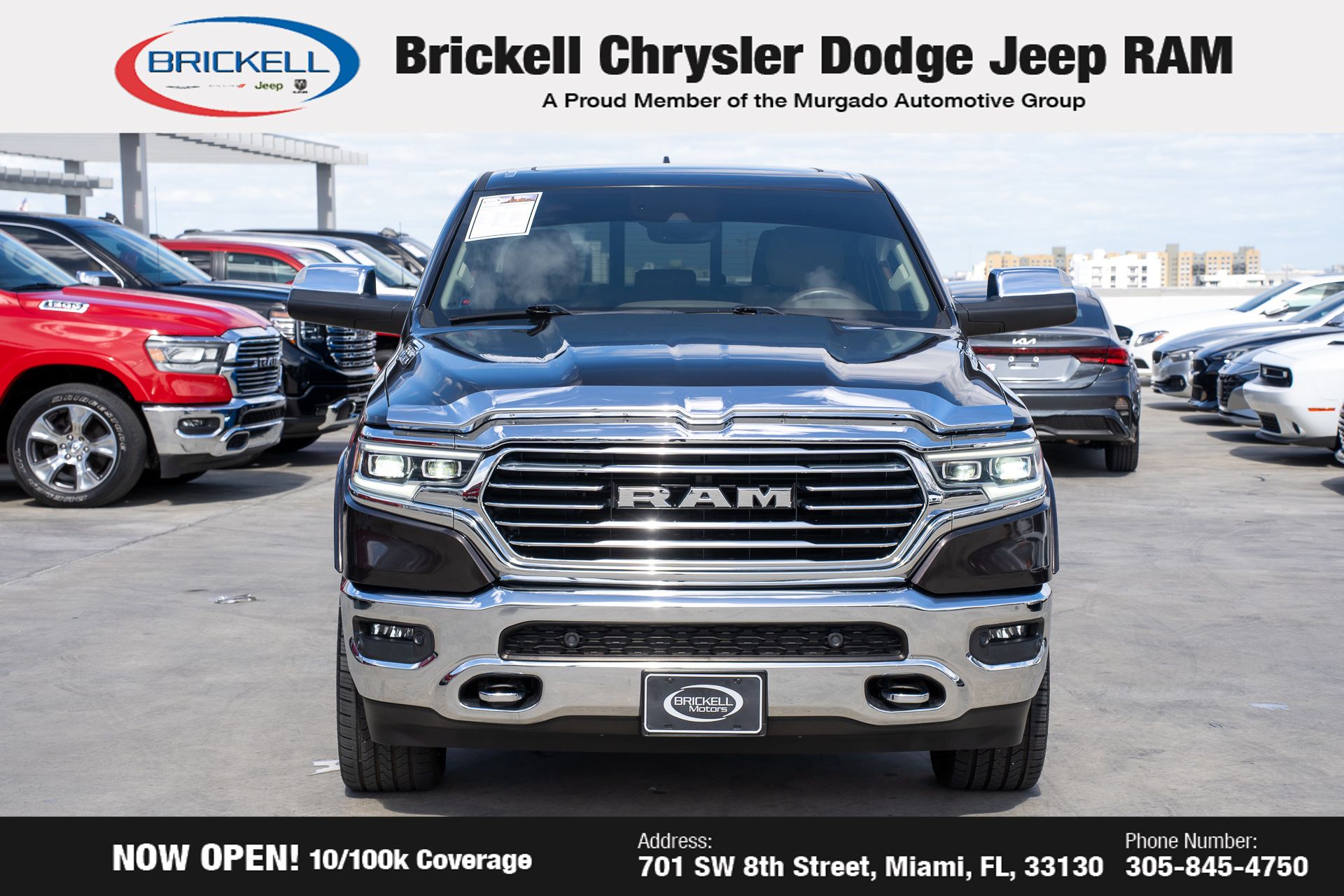 2019 Ram 1500 Laramie Longhorn photo 2