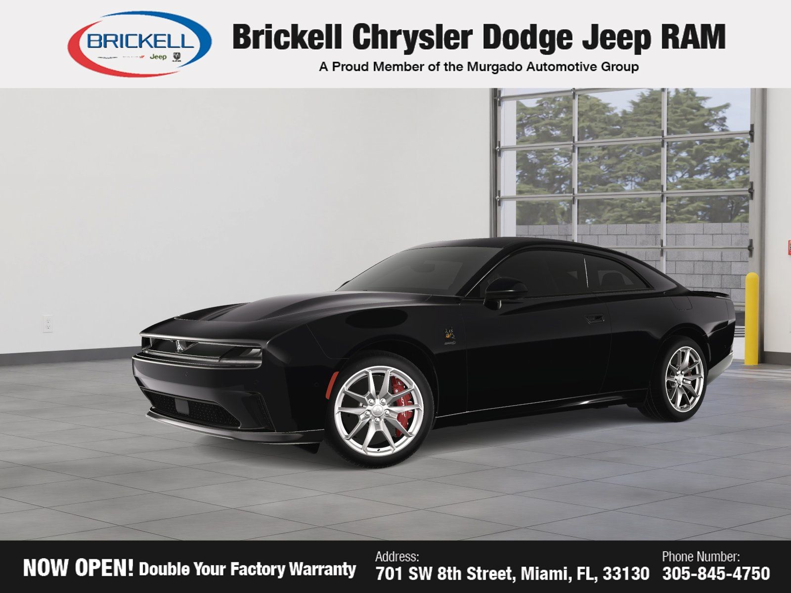2025 Dodge Charger Daytona Scat Pack photo 2