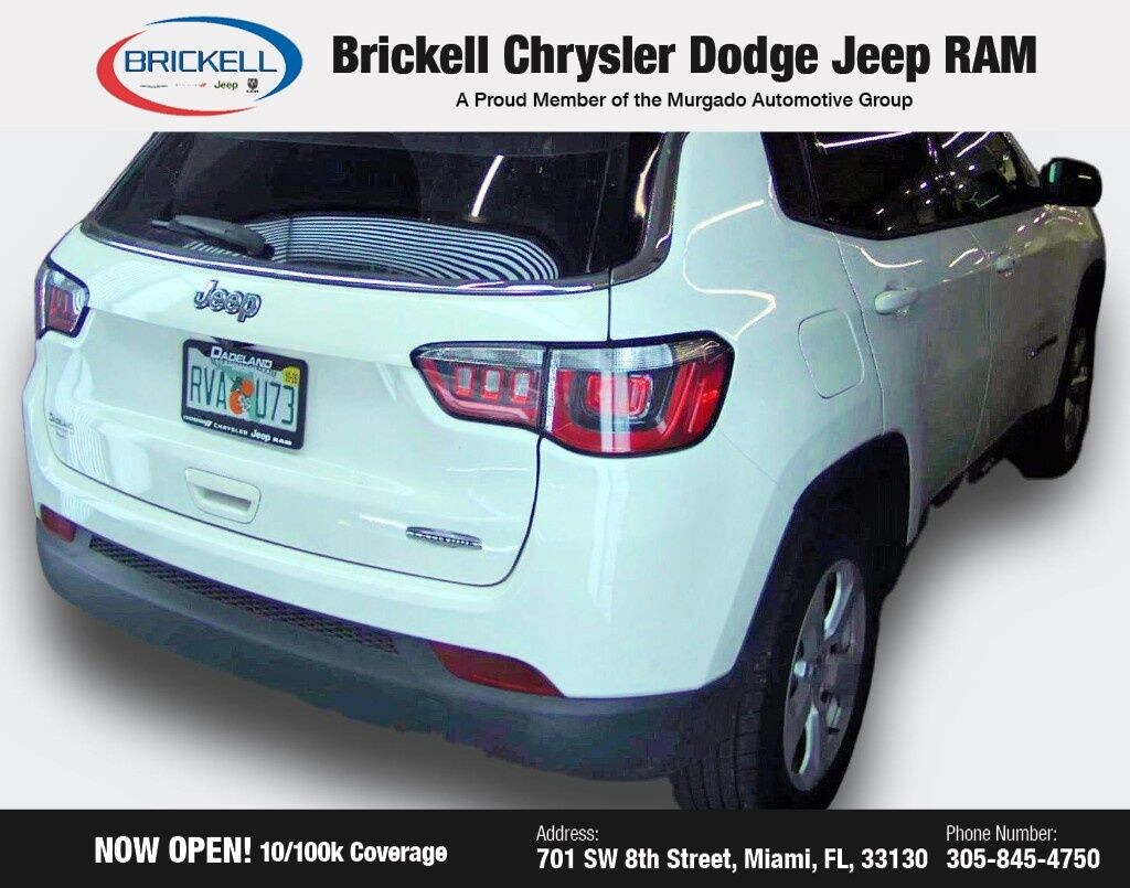 Used 2018 Jeep Compass Latitude SUV