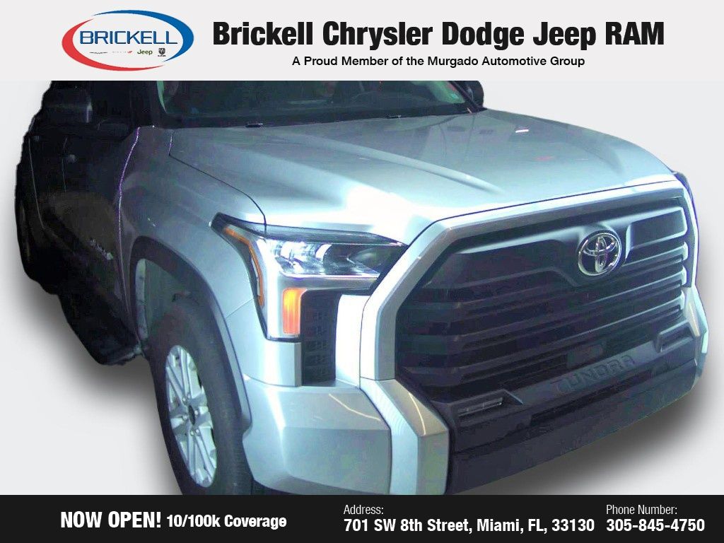 2024 Toyota Tundra SR5 photo 2