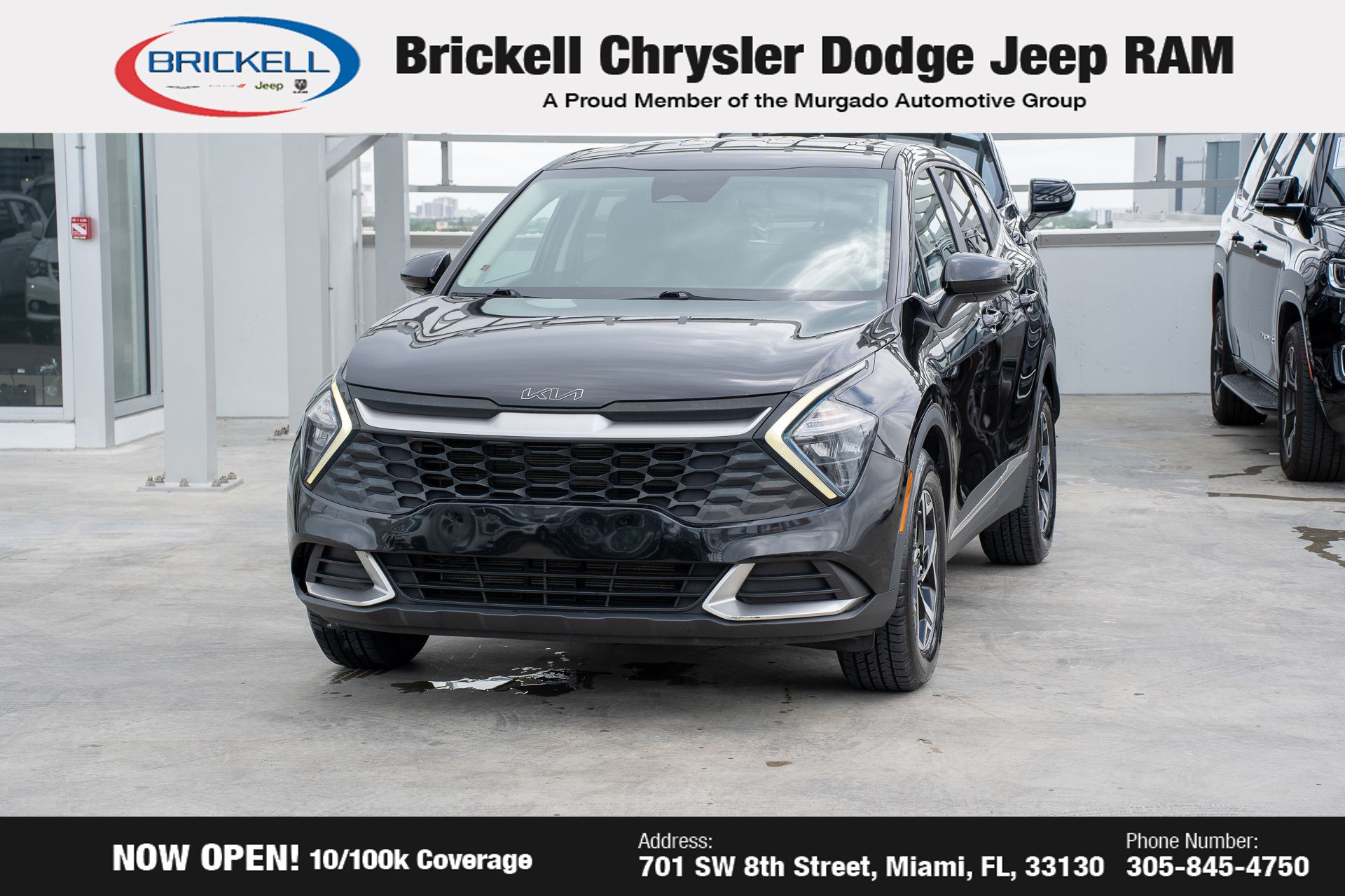 Used 2023 Kia Sportage LX with VIN KNDPU3AF7P7033733 for sale in Miami, FL